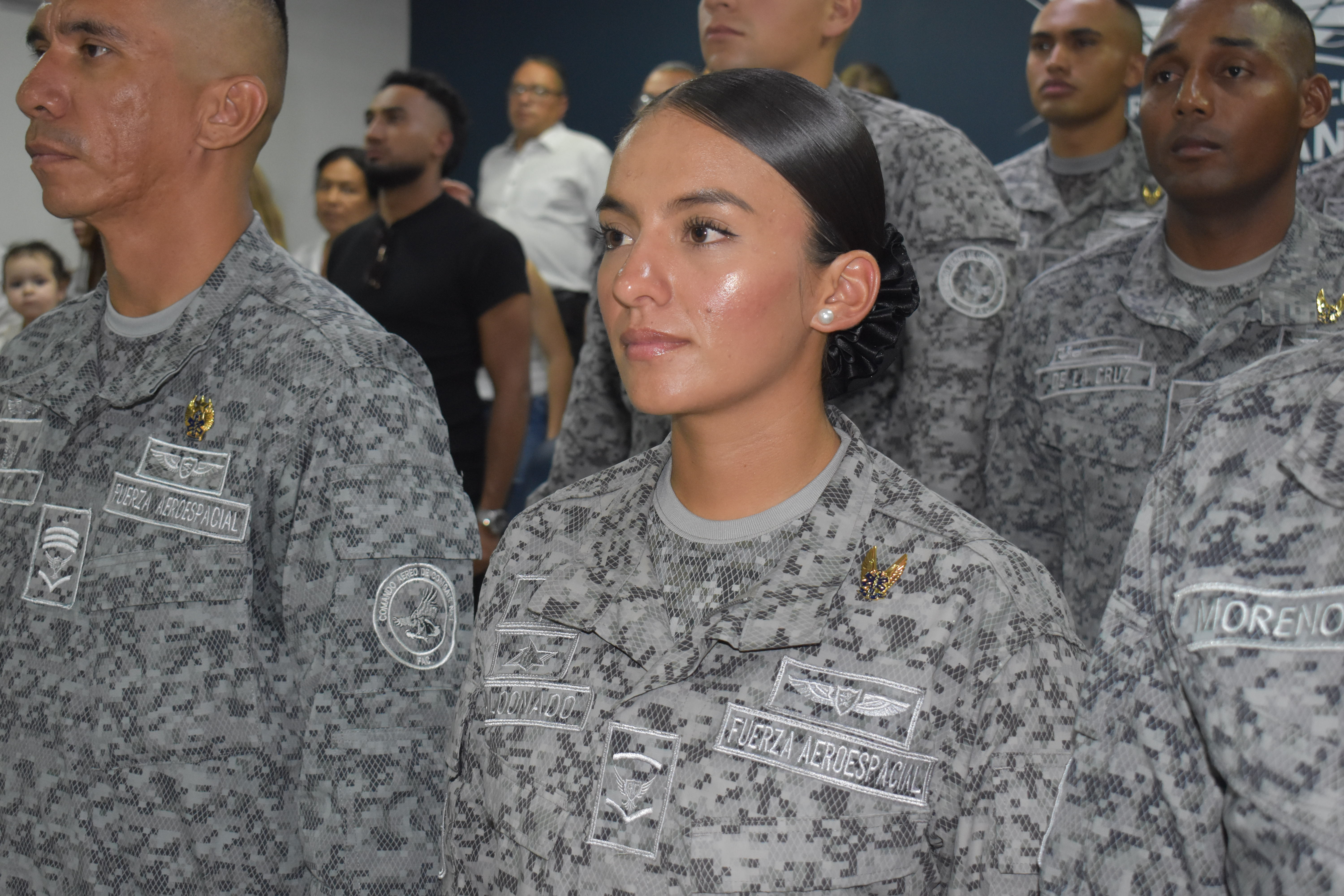 Mujer boyacense, primer puesto en curso militar que entrena para salvar vidas 