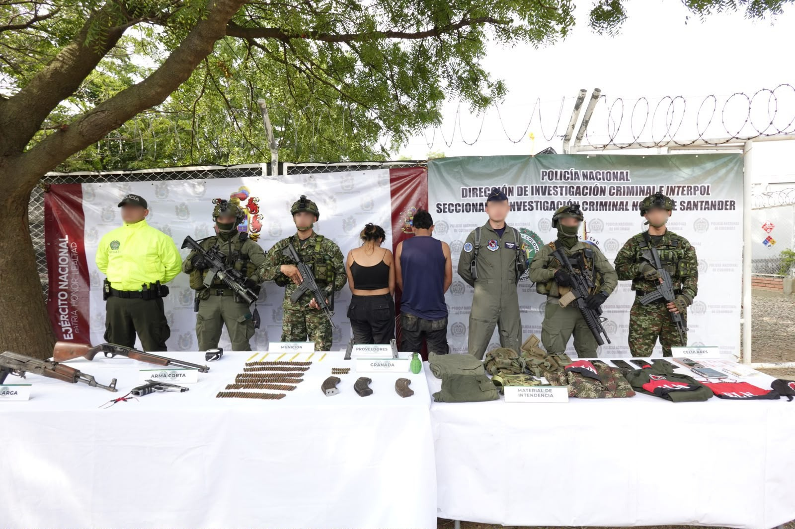 Neutralizado alias “Cali” y capturados dos integrantes del GAO ELN en Sardinata 