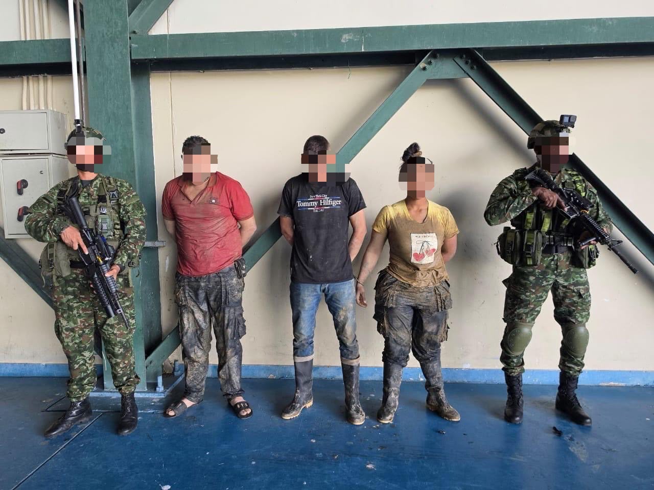 Operación conjunta permite capturar a alias “La Morocha”, en Caquetá