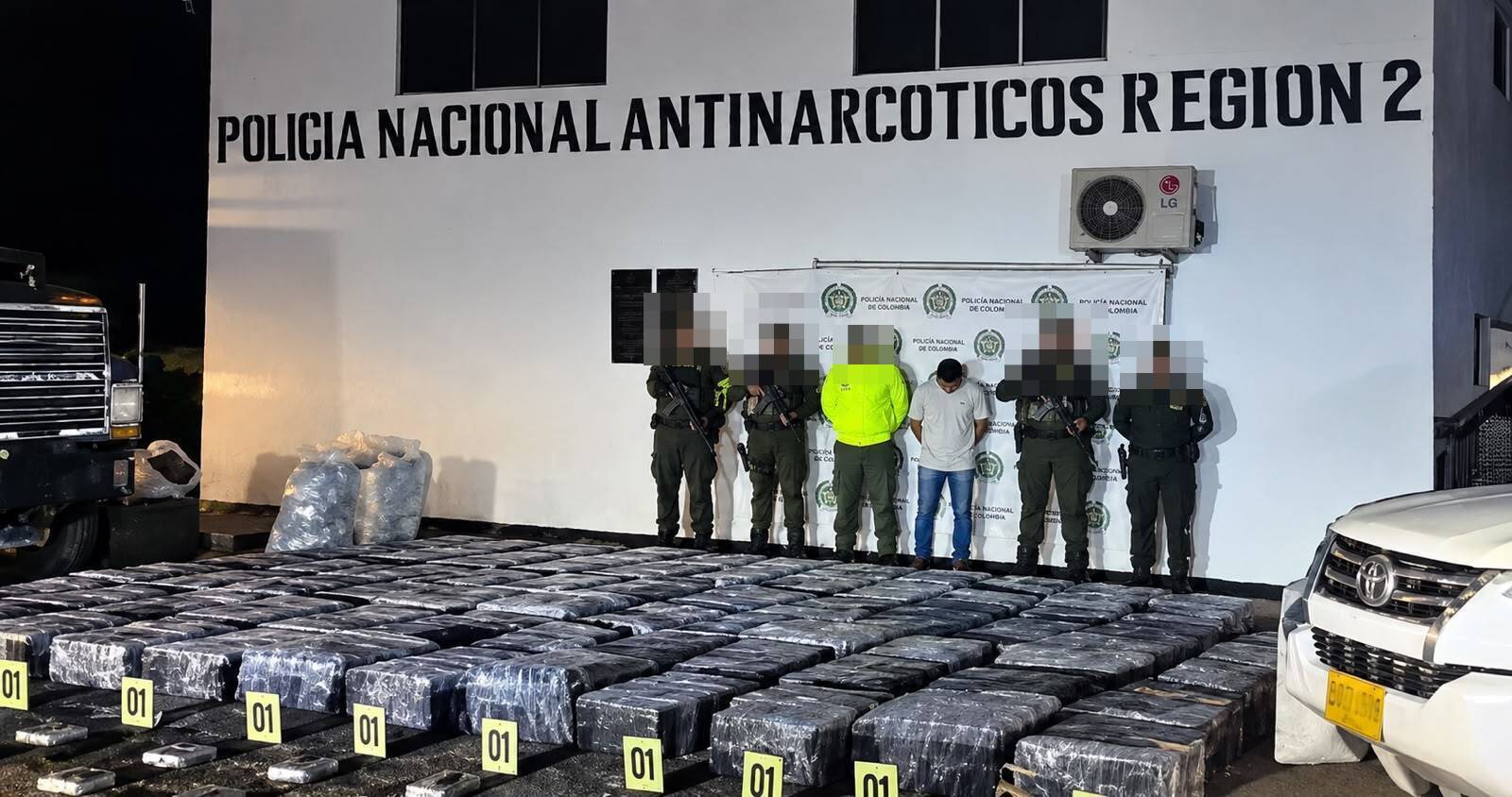 Operación coordinada permite afectar capacidades financieras y logísticas del narcotráfico en Neiva