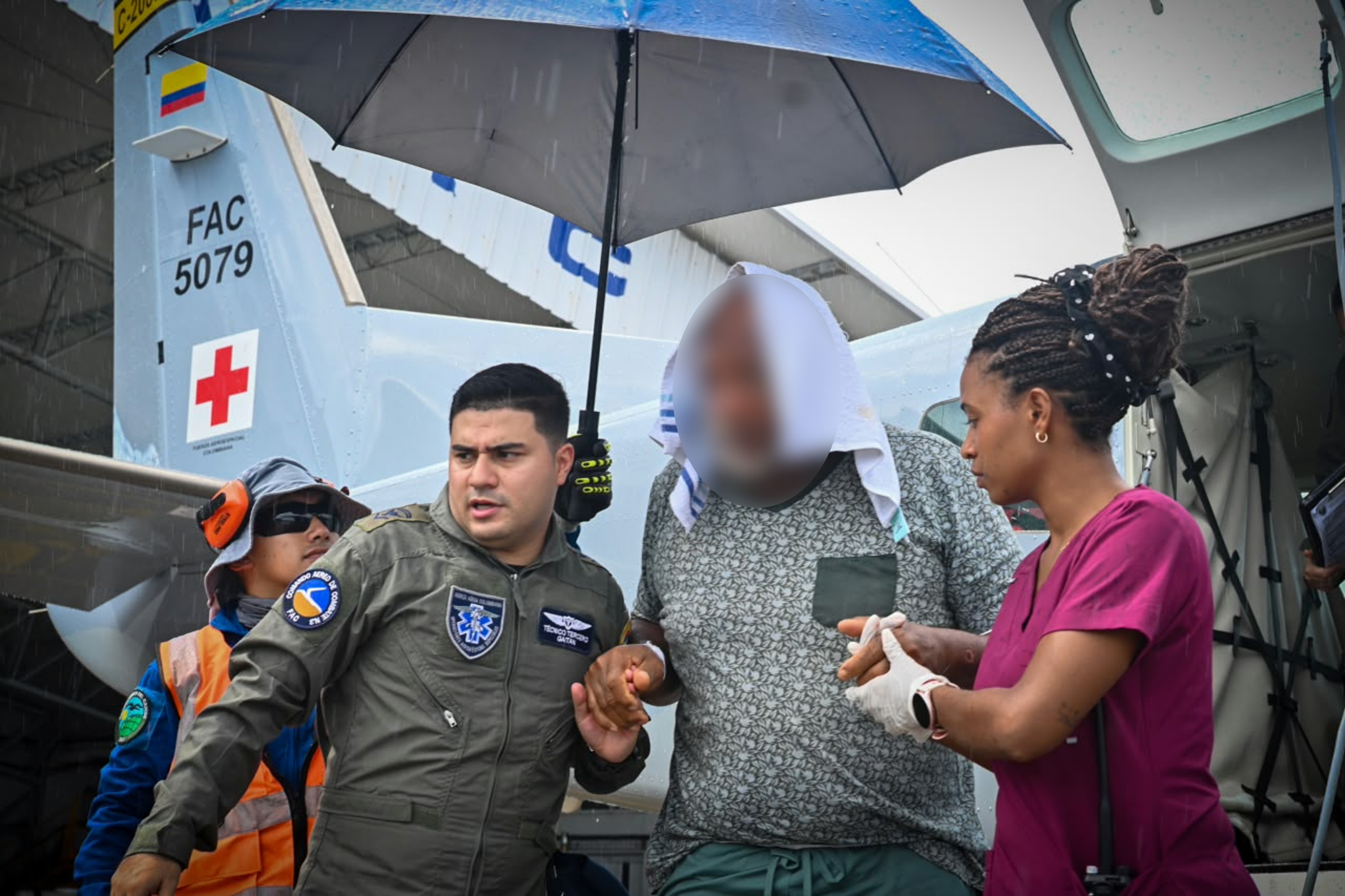 Paciente accidentado en Providencia fue trasladado por vía aérea a San Andrés