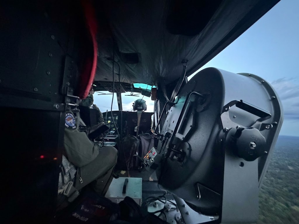 Vigilancia aérea acompañó la protesta pacífica en el Caquetá y Putumayo