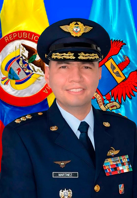 Mayor General Luis Carlos Córdoba
