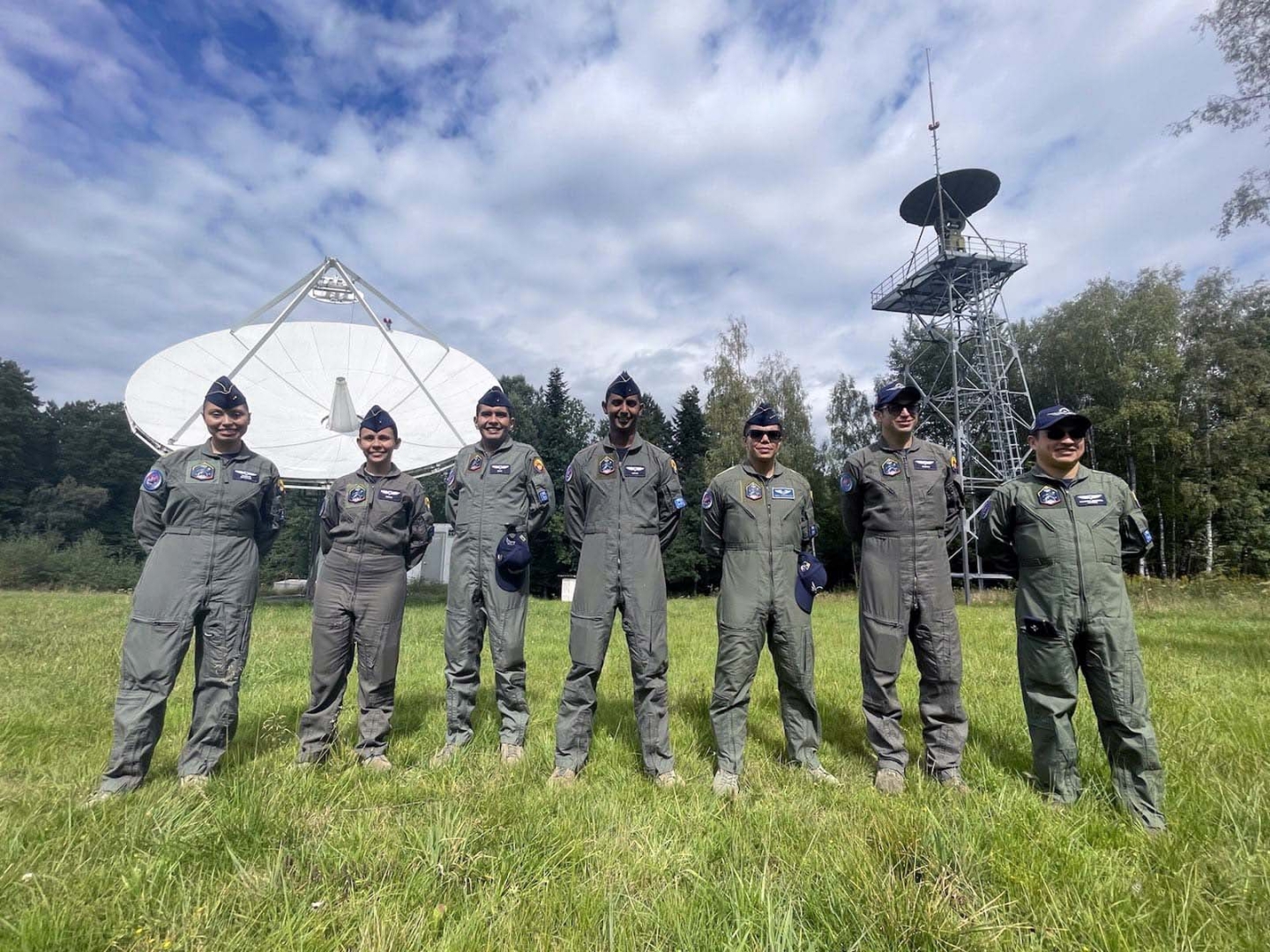 Primera tripulación de Astronautas análogos de la Fuerza Aérea Colombiana.