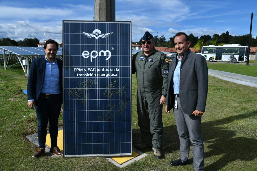¡Nuevo parque solar en Rionegro, Antioquia!