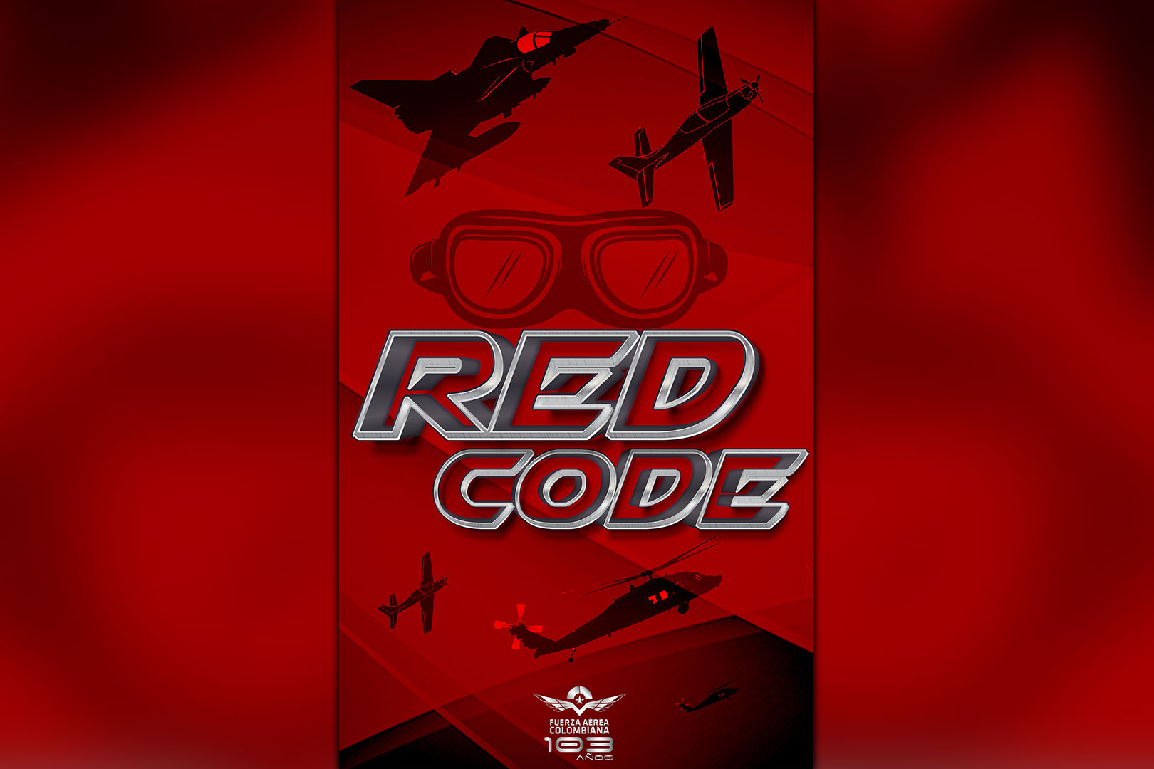 RED CODE Fuerza A rea Colombiana