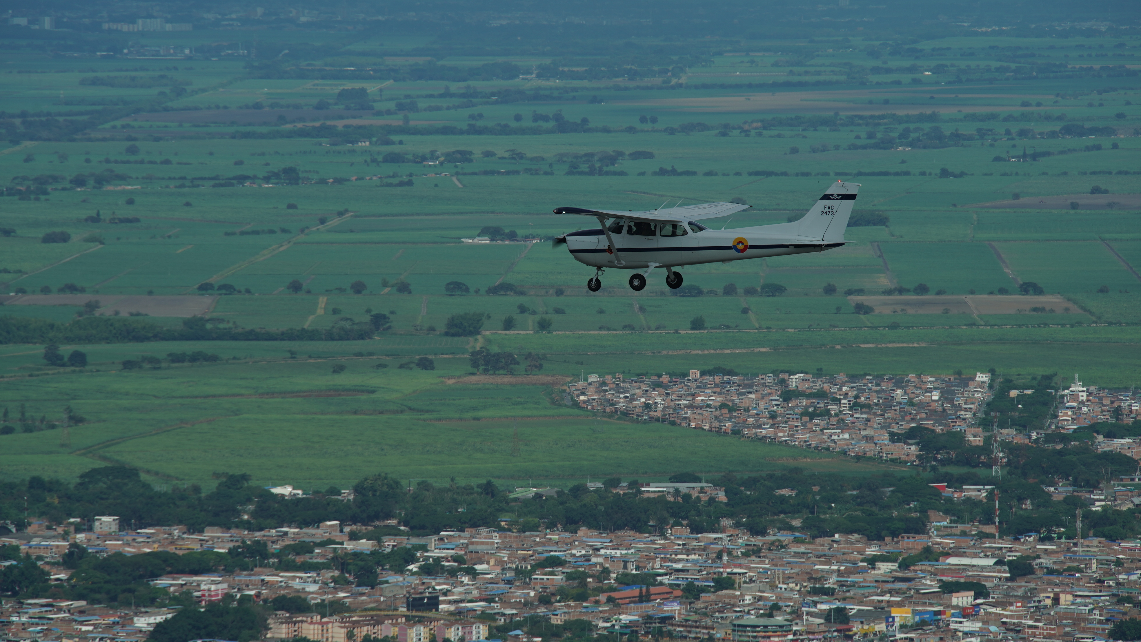 Desde sus inicios, el Cessna 172S se convirtió en un elemento básico de las escuelas de entrenamiento de vuelo en todo el mundo.