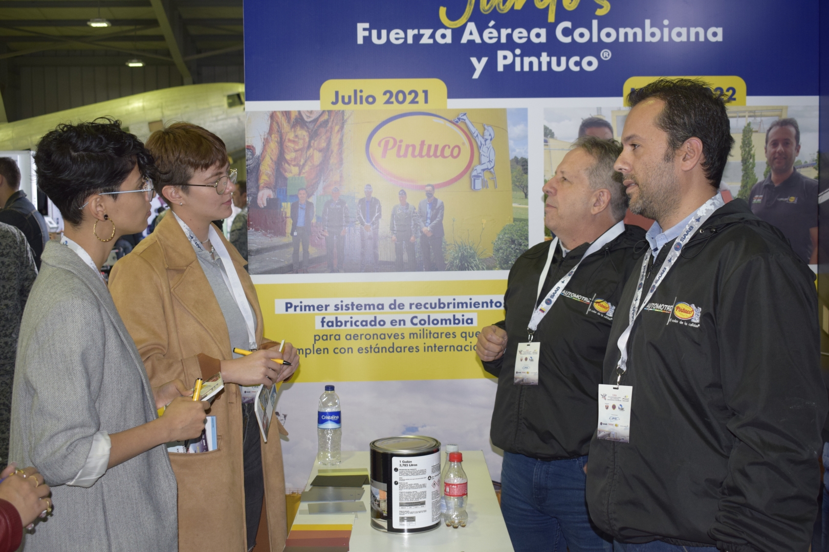 Feria de Capacidades CAMAN y de la Industria Aeroespacial Colombiana