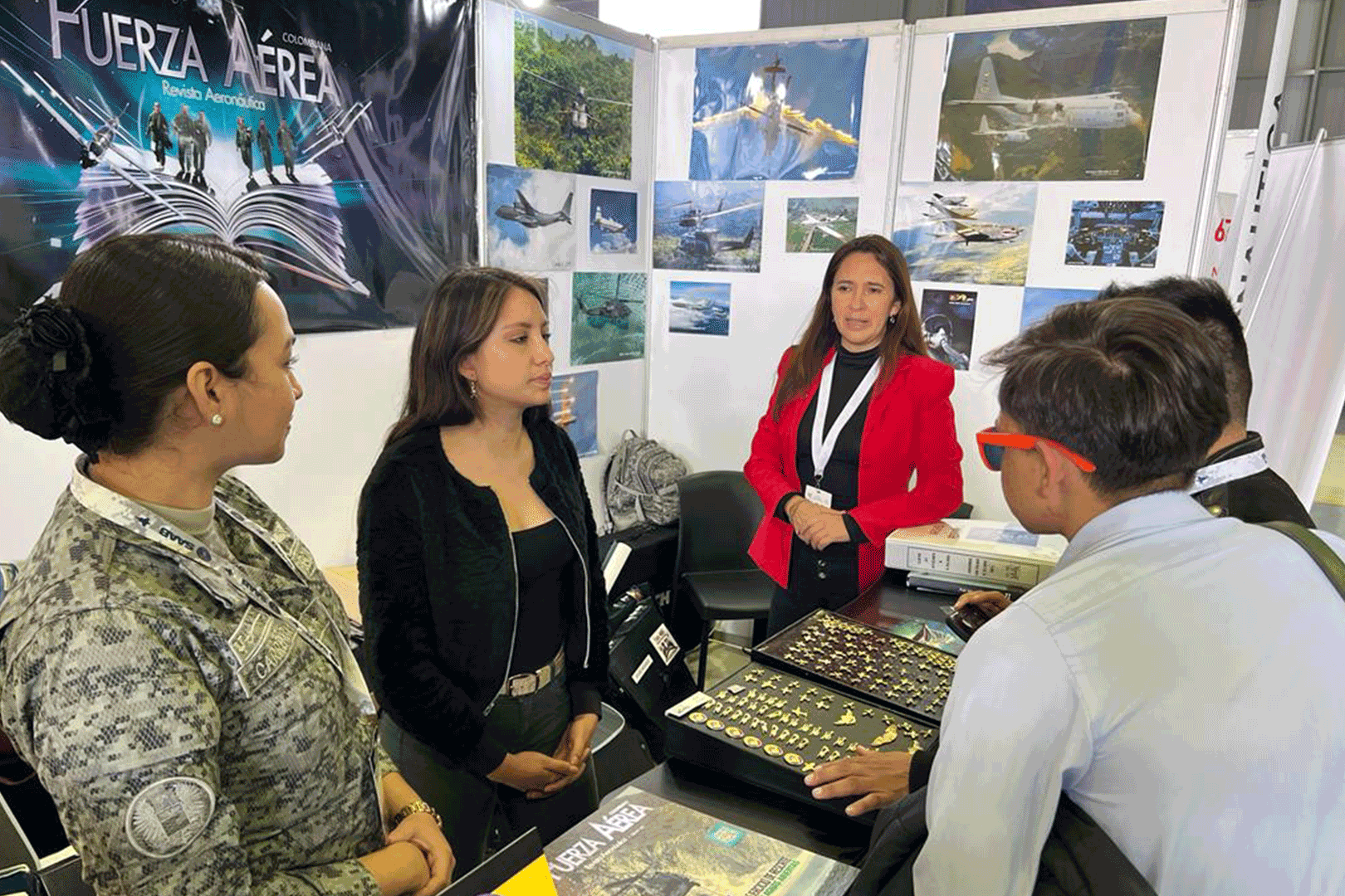 Feria de Capacidades CAMAN y de la Industria Aeroespacial Colombiana
