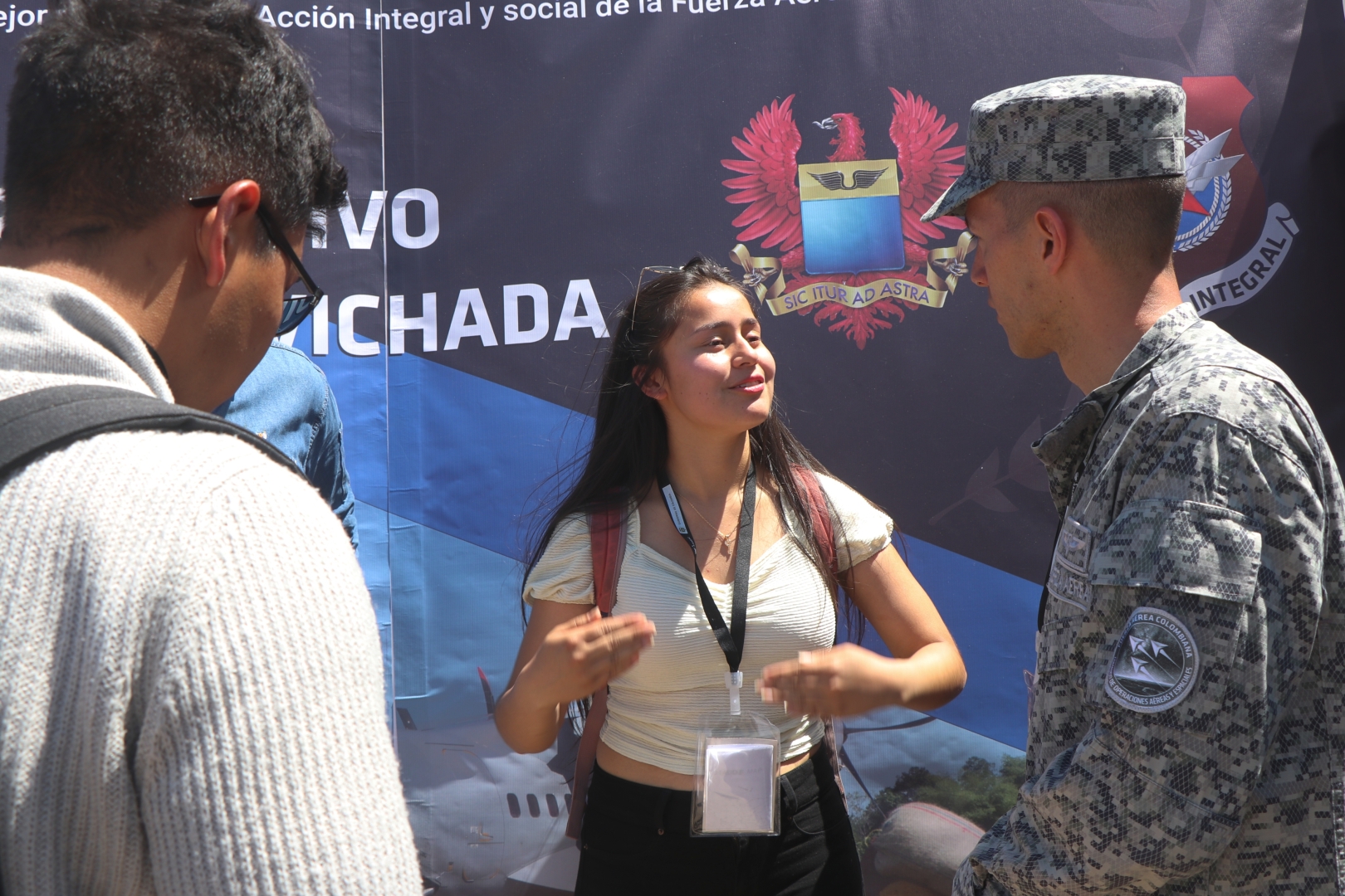 La Fuerza Aérea Colombiana en el XXVI Festival de Astronomía de Villa de Leyva