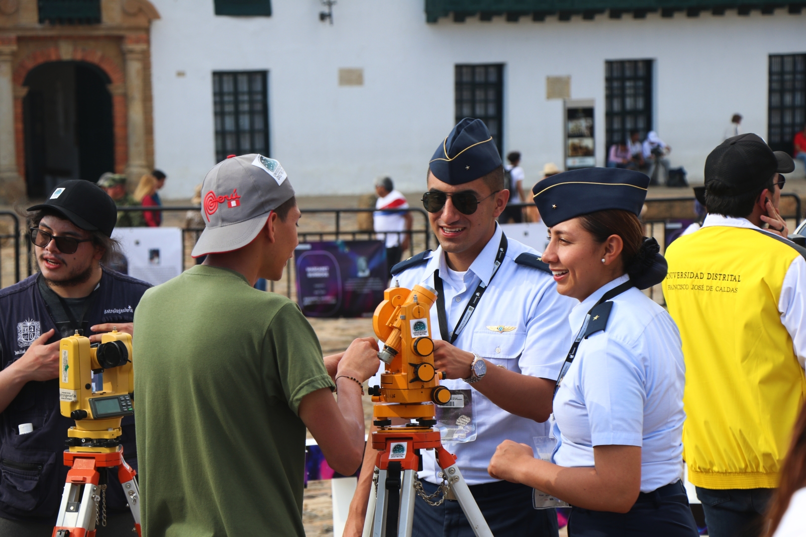 La Fuerza Aérea Colombiana en el XXVI Festival de Astronomía de Villa de Leyva