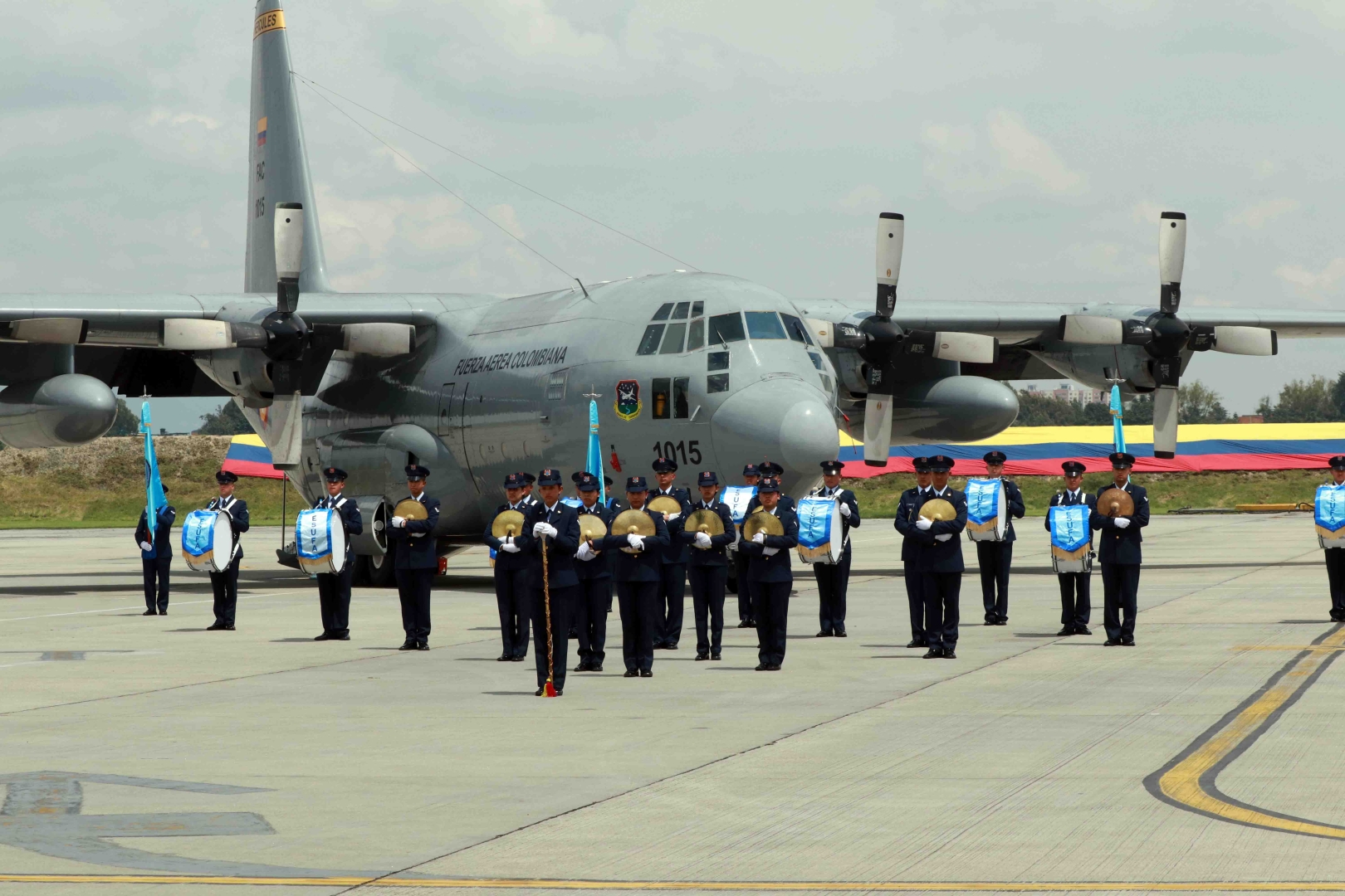 103 Años Fuerza Aérea Colombiana