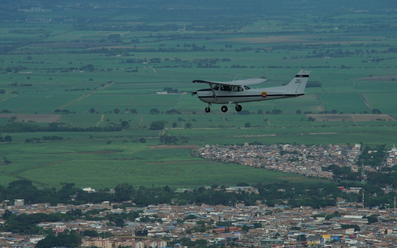 Desde sus inicios, el Cessna 172S se convirtió en un elemento básico de las escuelas de entrenamiento de vuelo en todo el mundo.