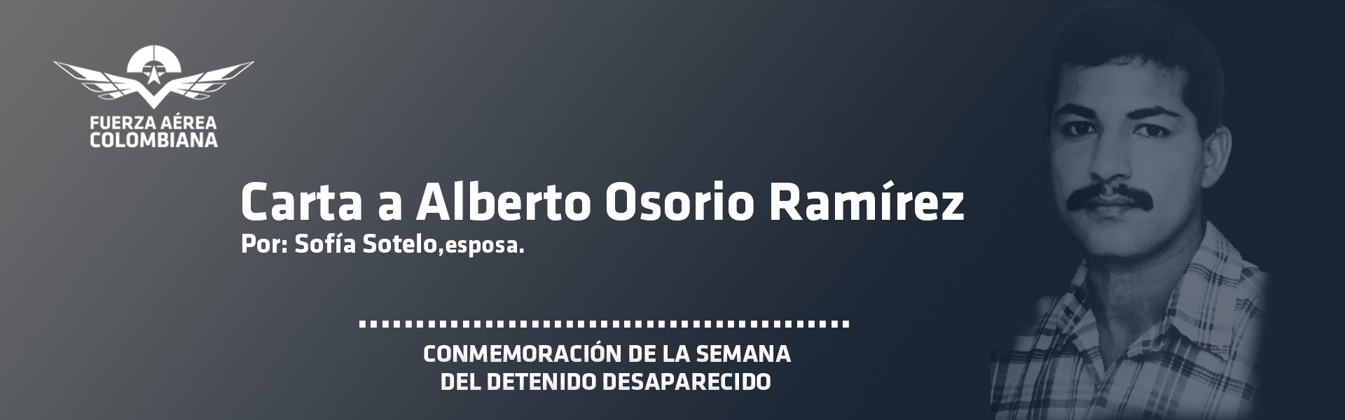 Carta a Alberto Osorio Ramírez