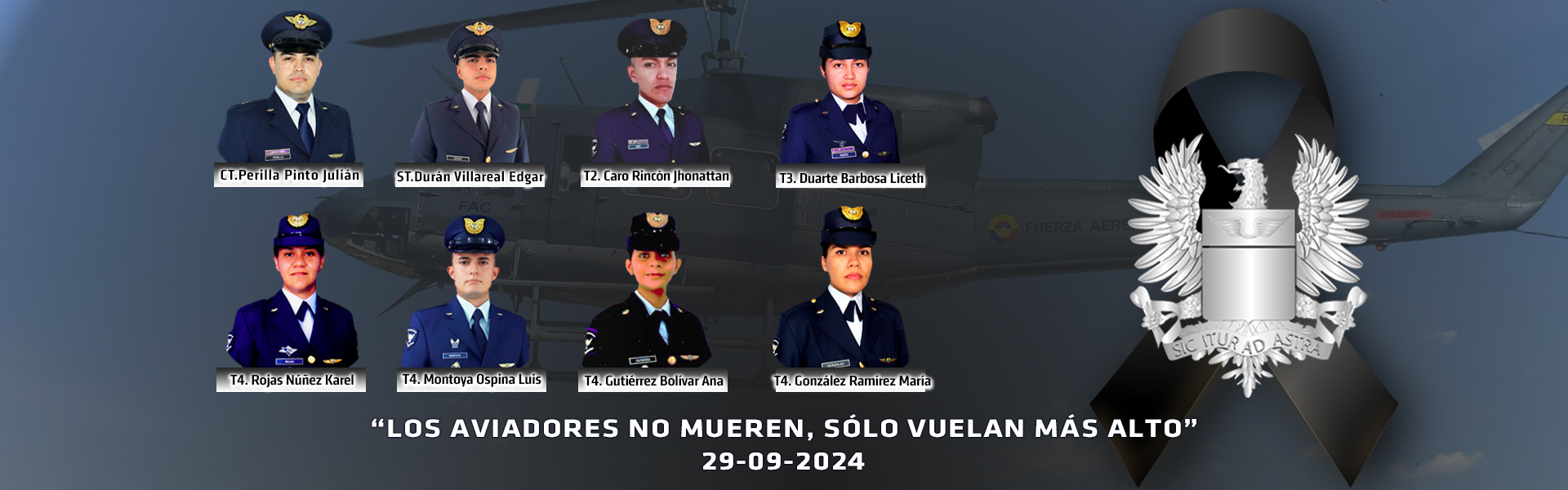 LOS AVIADORES NO MUEREN, SÓLO VUELAN MÁS ALTO