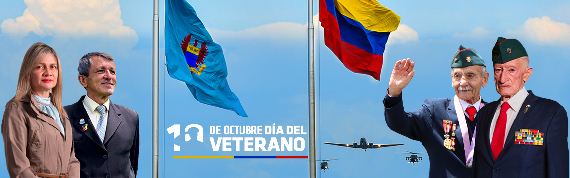 10 OCTUBRE DÍA DEL VETERANO