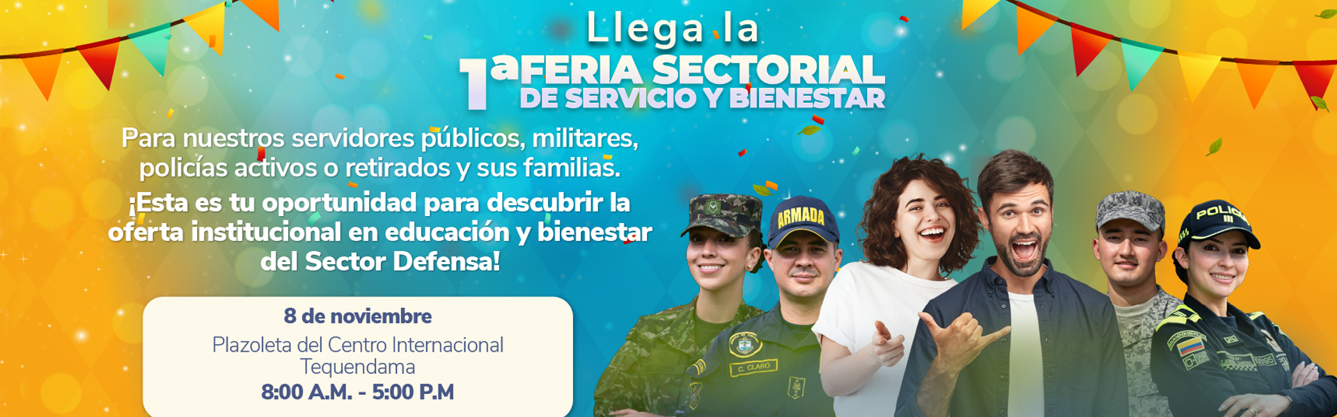 FERIA SECTORIAL DE SERVICIO Y BIENESTAR