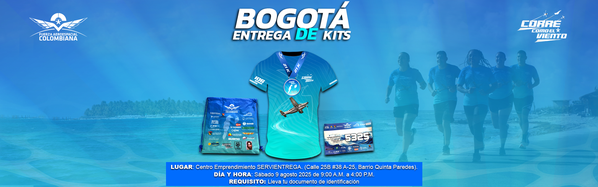 ENTREGA KITS BOGOTÁ