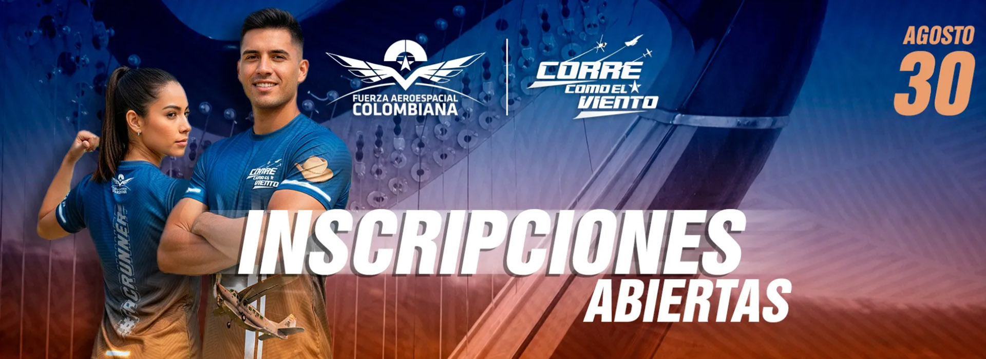 corre como el viento 2026