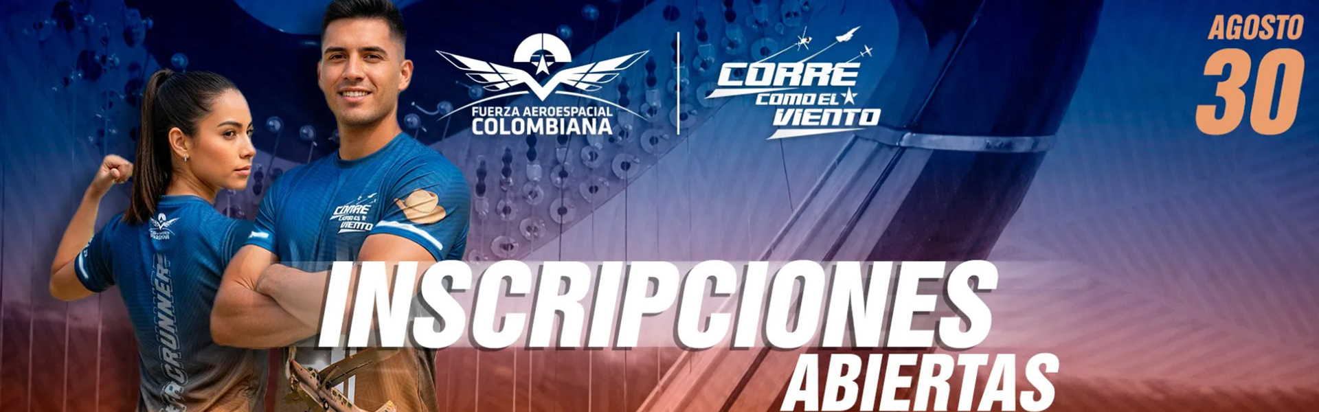 corre como el viento 2026