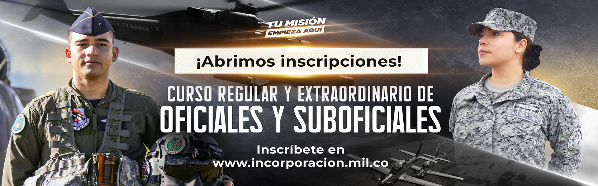 Incorporacion Fuerza Aeroespacial