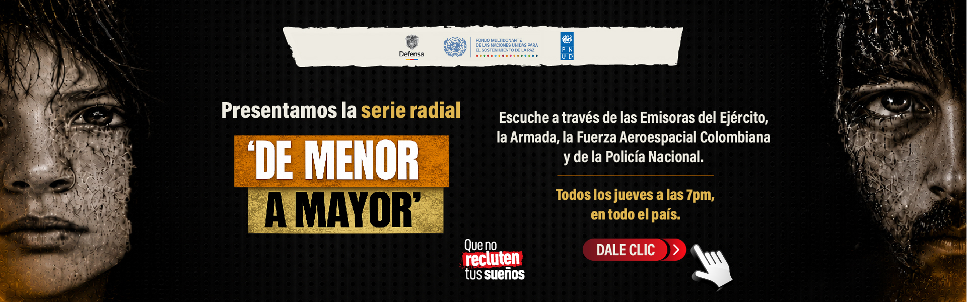 Serie Radial De Menores a Mayores