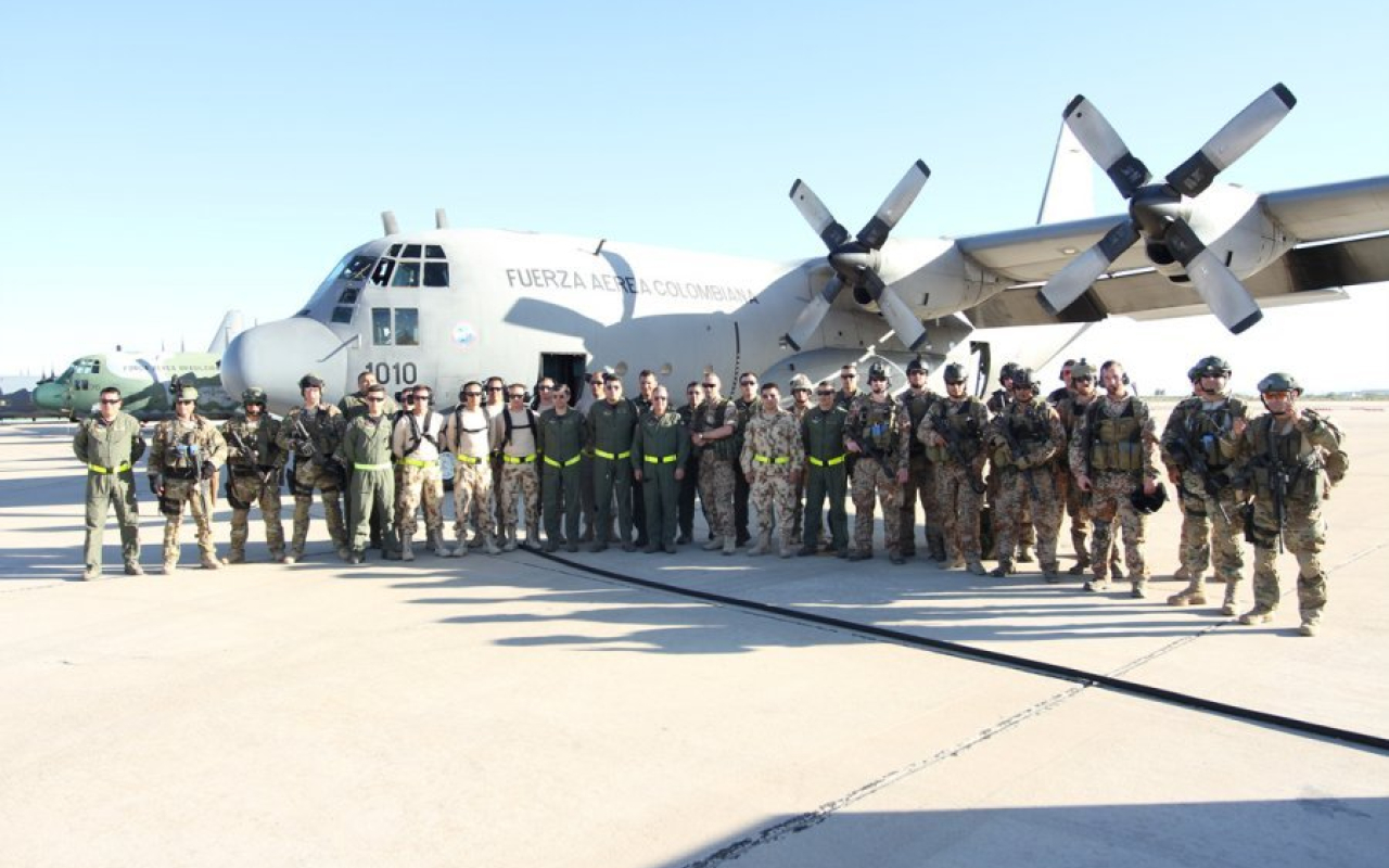 Culmina sobresaliente participación de la Fuerza Aérea Colombiana en Ángel Thunder 2013