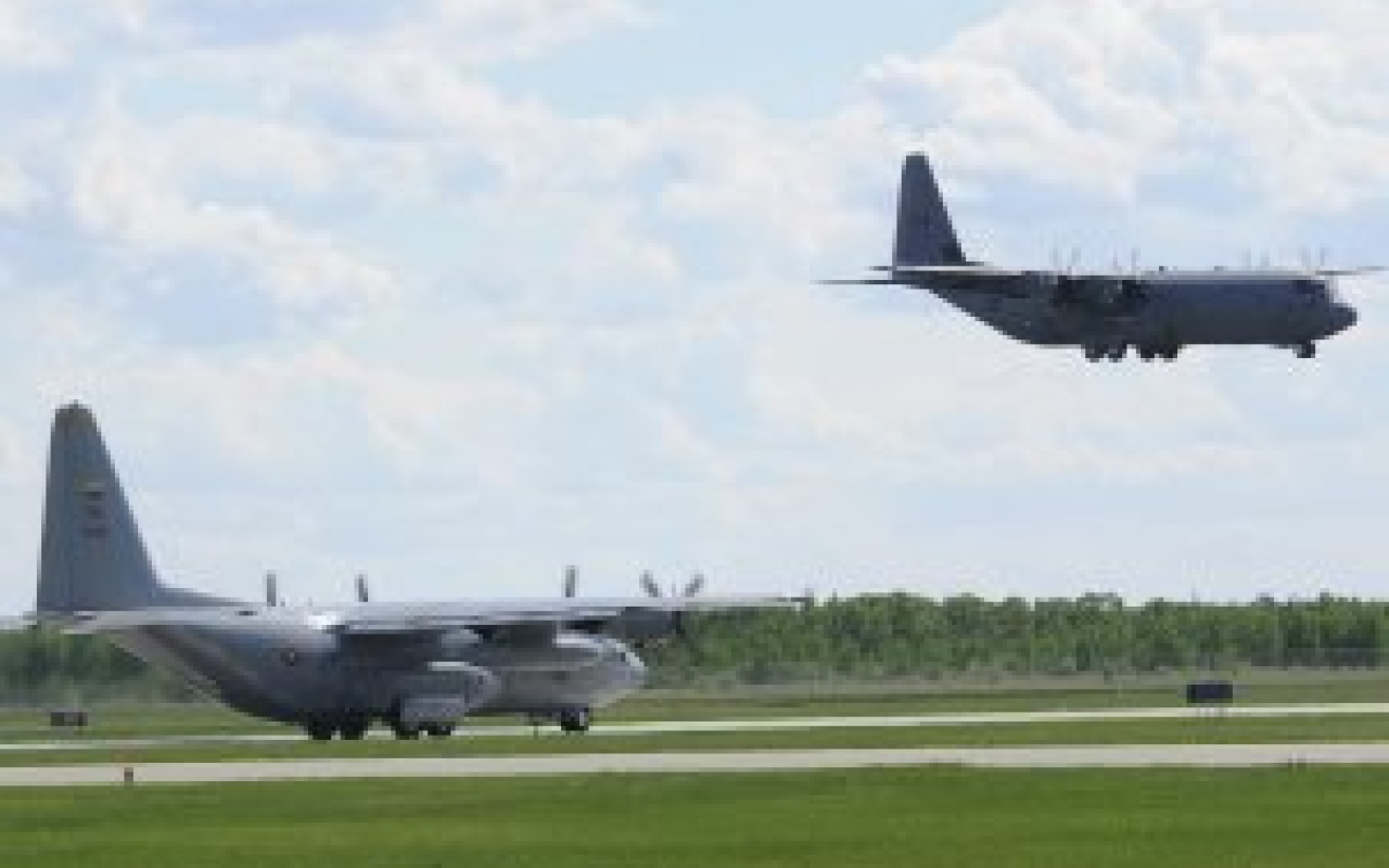 Primera misión de la Fuerza Aérea Colombiana en el ejercicio Maple Flag