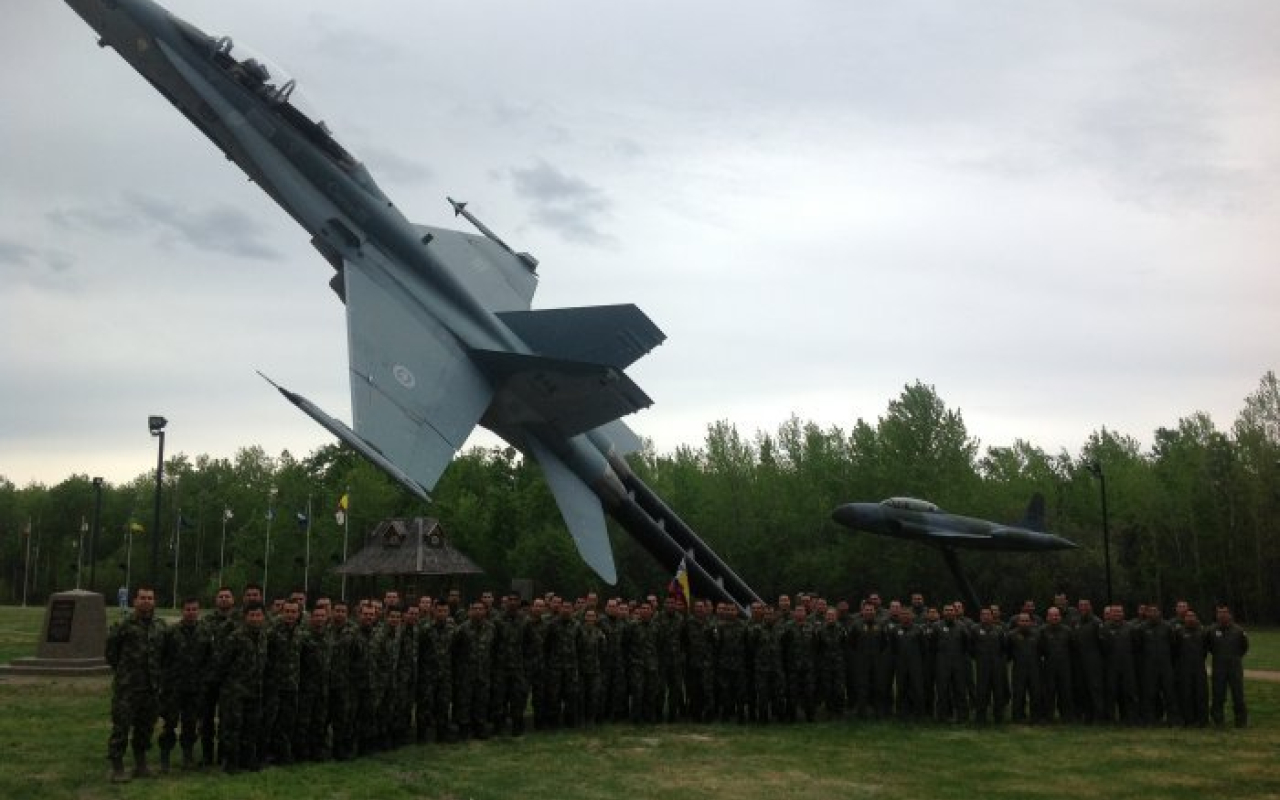 Sobresaliente participación de La Fuerza Aérea Colombiana en el Ejercicio Maple Flag 46