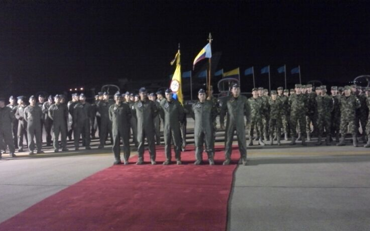 Fuerza Aérea  Colombiana participará en Ejercicio Internacional de Combate Aéreo “CRUZEX FLIGHT 2013”