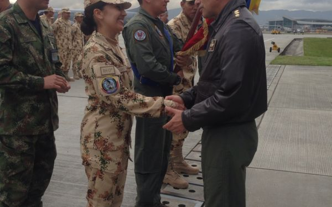 Fuerza Aérea Colombiana participa por quinta vez en el Ejercicio Internacional Angel Thunder