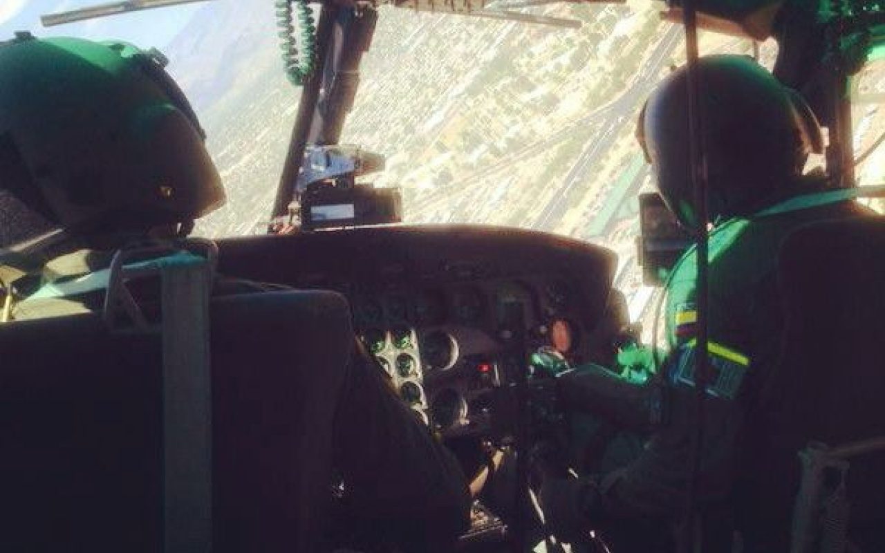 Fuerza Aérea Colombiana participa en operaciones combinadas en Angel Thunder