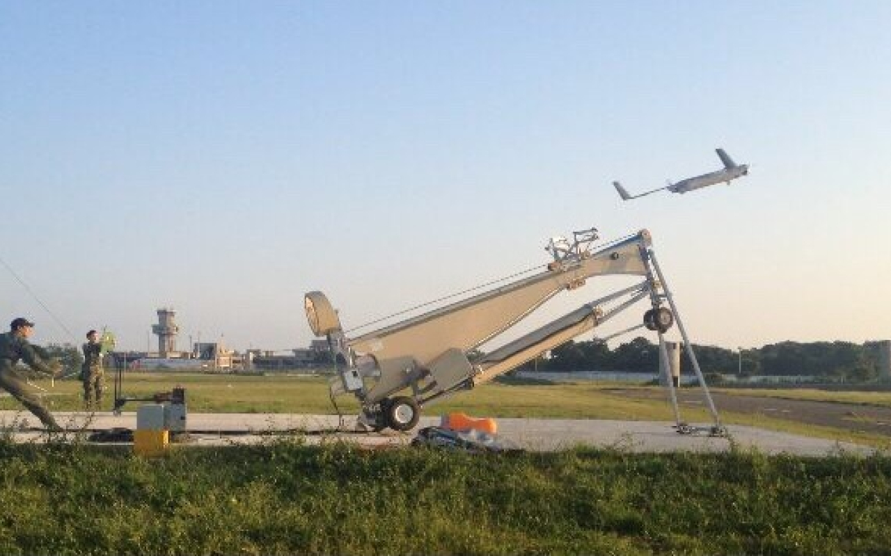 Con Aeronaves Remotamente Tripuladas Fuerza Aérea vigila las actividades de la Semana Mayor en la Costa Caribe