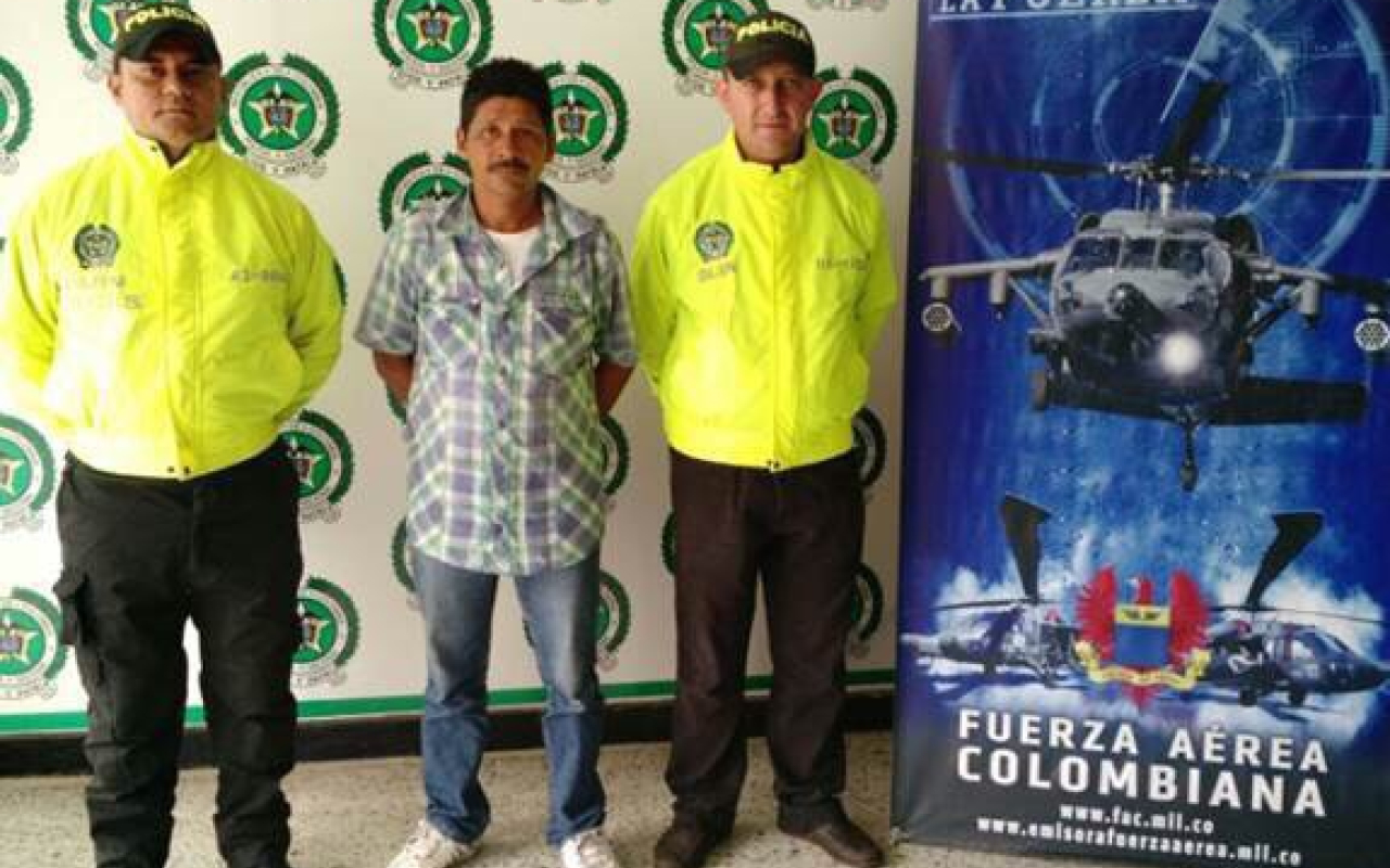 Grupo Aéreo del Casanare y la SIJIN capturan a alias “Eufranio”