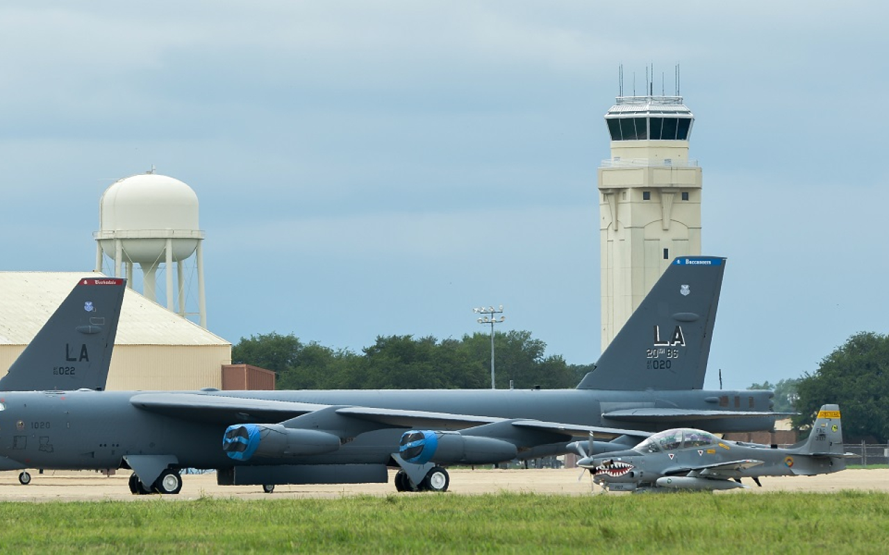 Fuerza aérea Colombiana inicia participación en el Ejercicio Green Flag East en Estados Unidos  