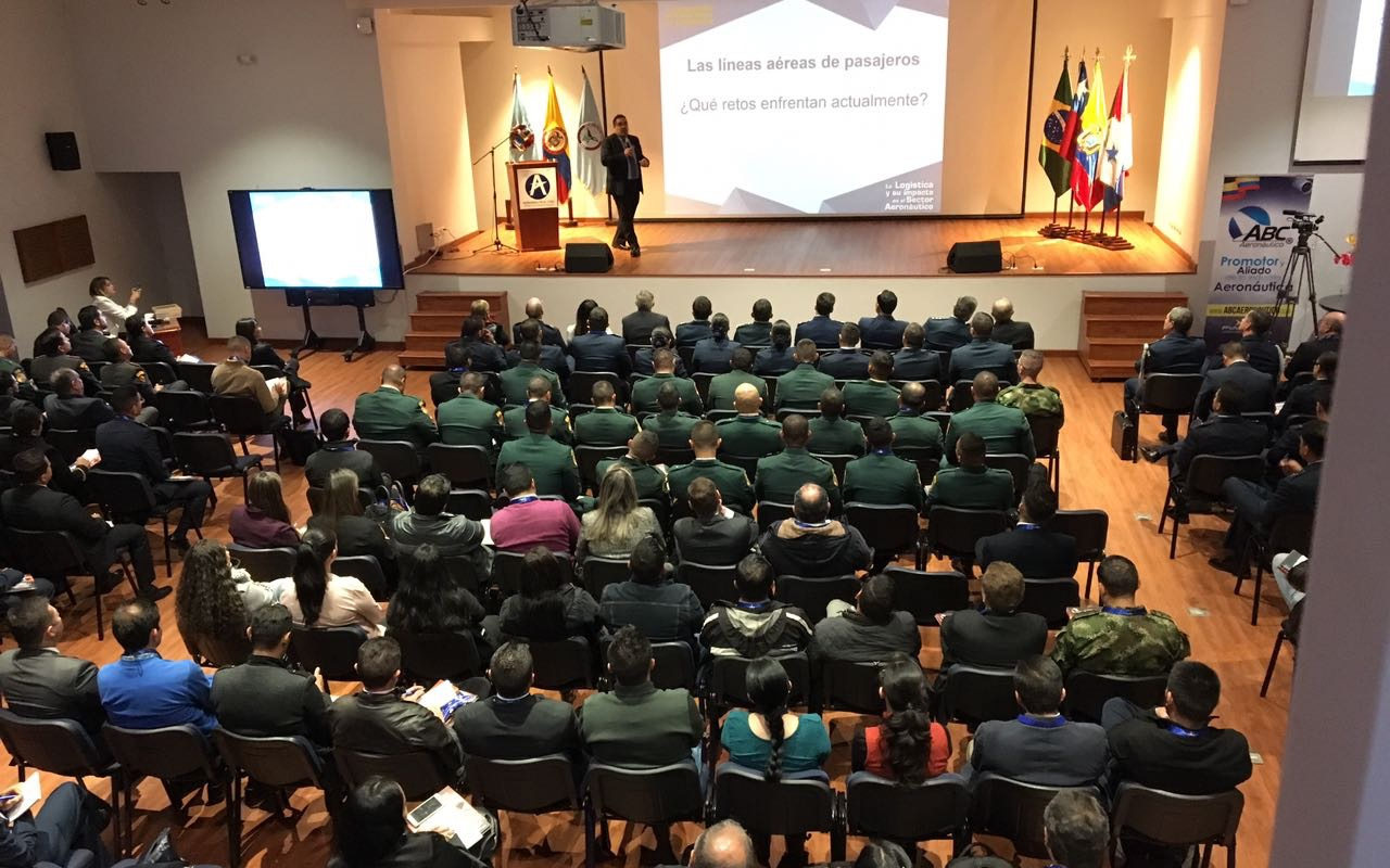 Fuerza Aérea Colombiana realiza II Congreso Internacional de Logística
