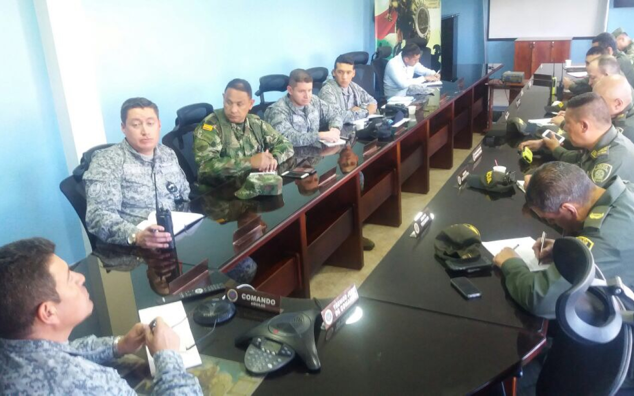 Fuerza Aérea lidera planes de seguridad en la Sabana de Occidente
