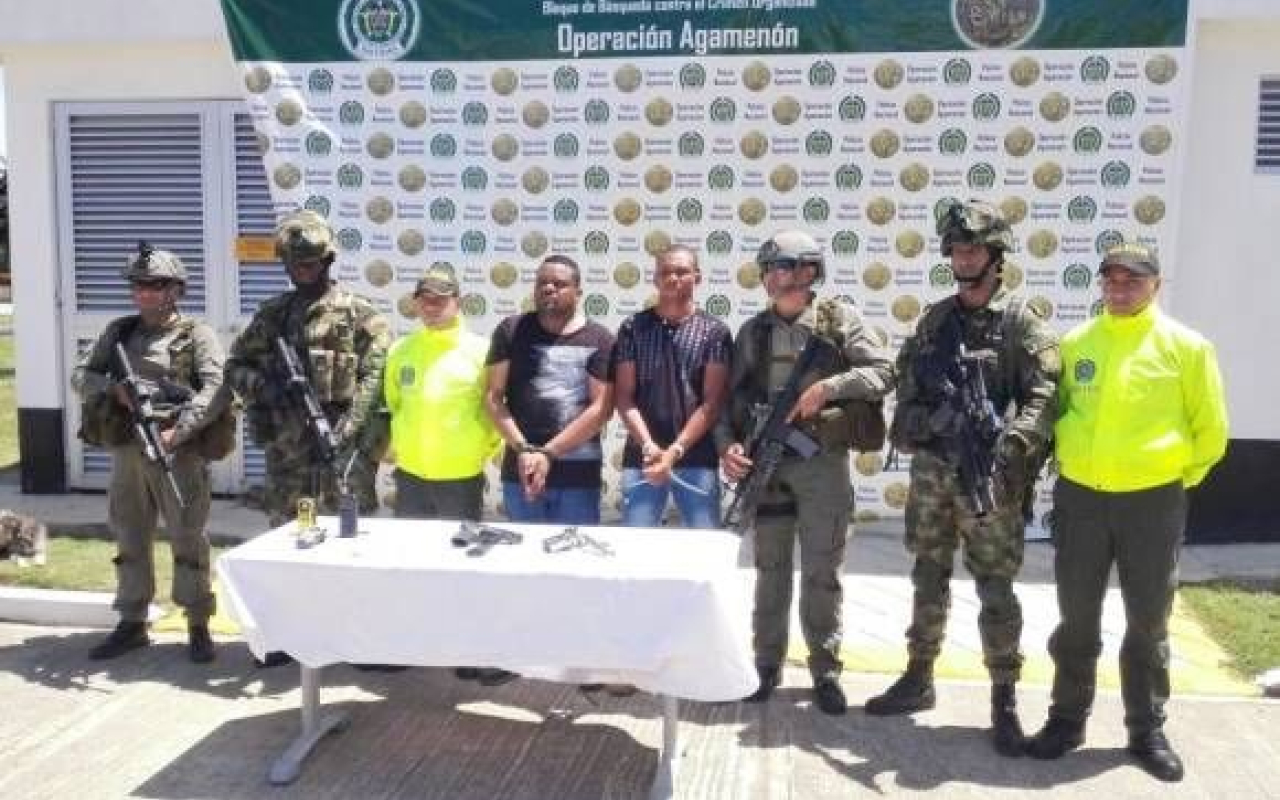 En operación coordinada e interagencial se dio la captura de alias ‘Balotelli’