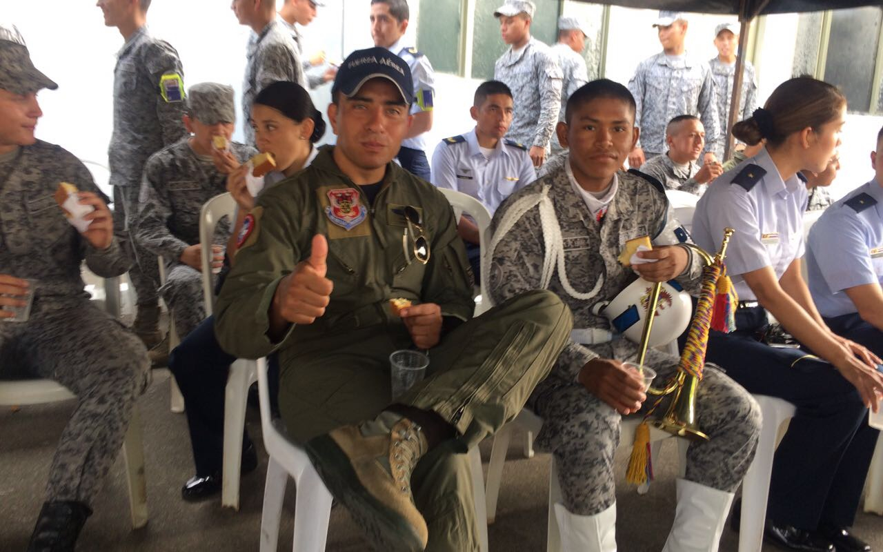 Plan Padrino para los soldados del GACAS
