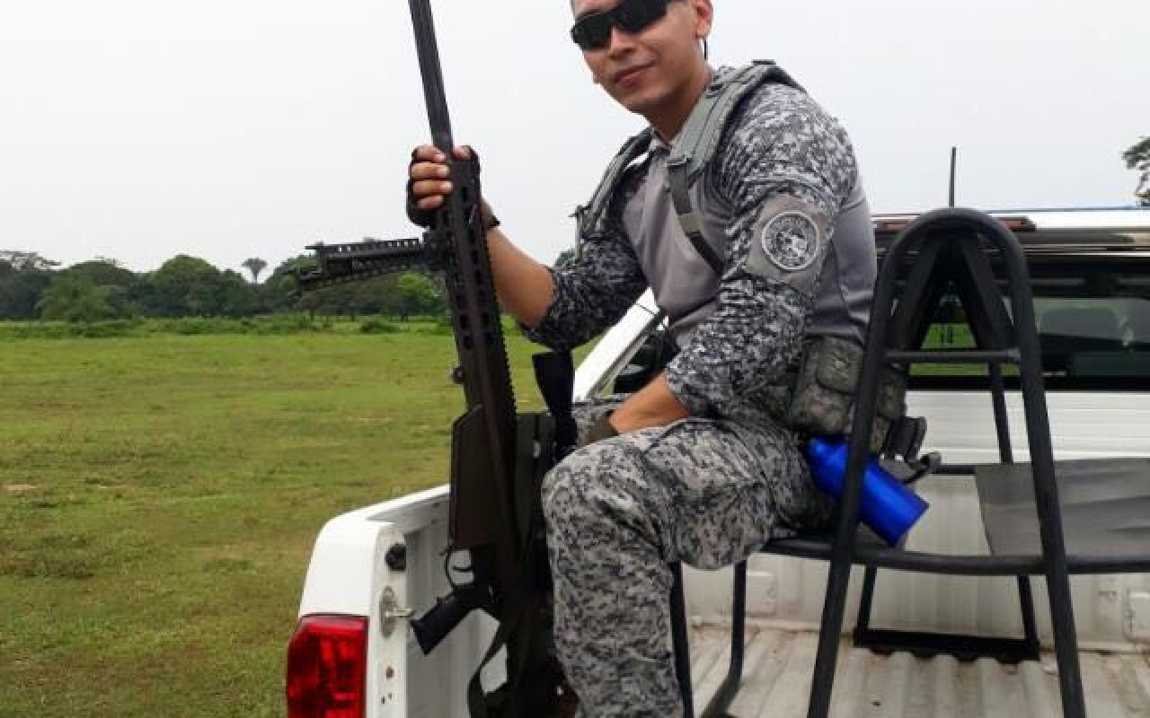 Reentrenamiento Militar del Grupo Aéreo del Casanare
