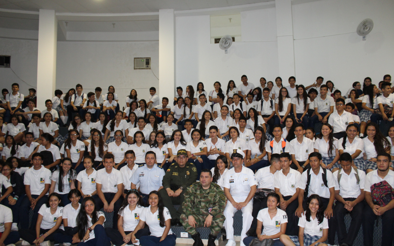 Socialización Proceso de Incorporación del GACAS en Colegio de Yopal 