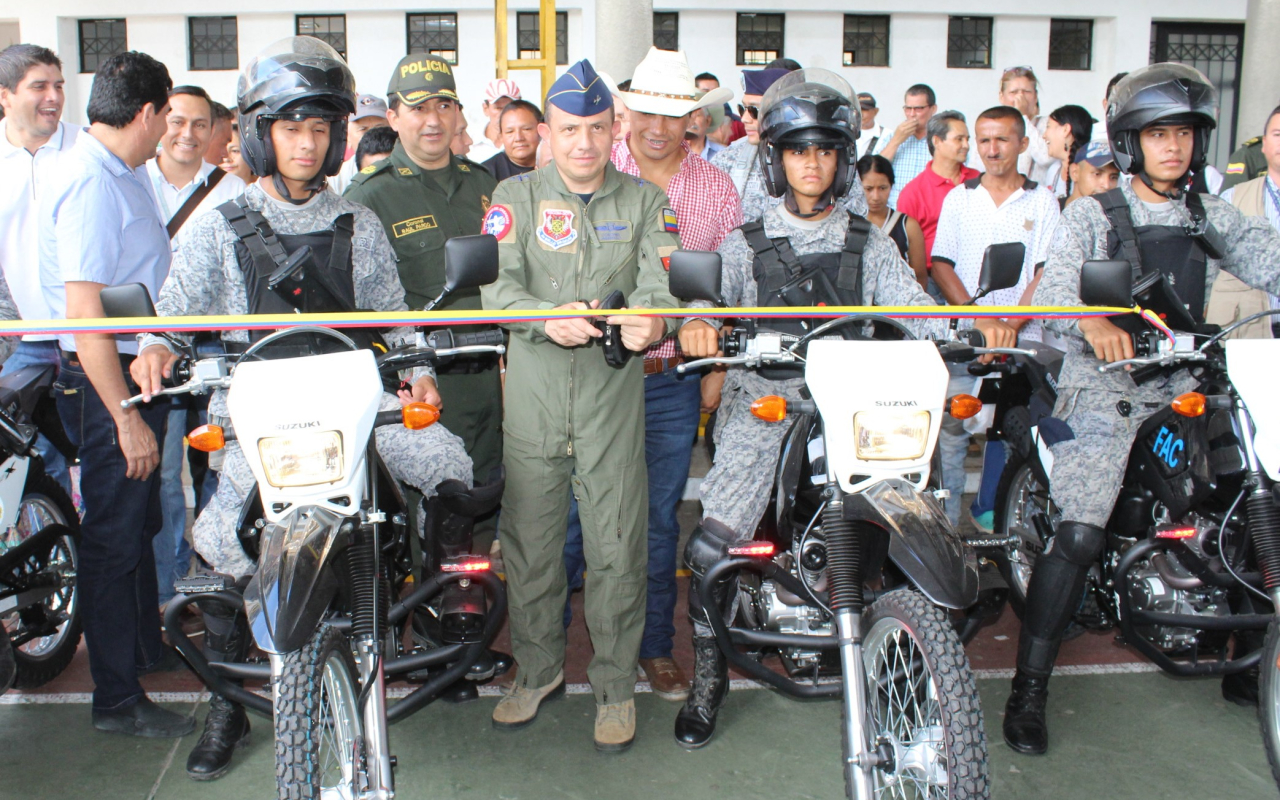 GACAS presente en el evento de "Seguridad y Convivencia Ciudadana" de la Gobernación del Casanare 