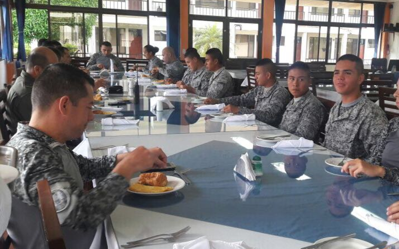 Licenciamiento de Soldados Regulares en el GACAS 