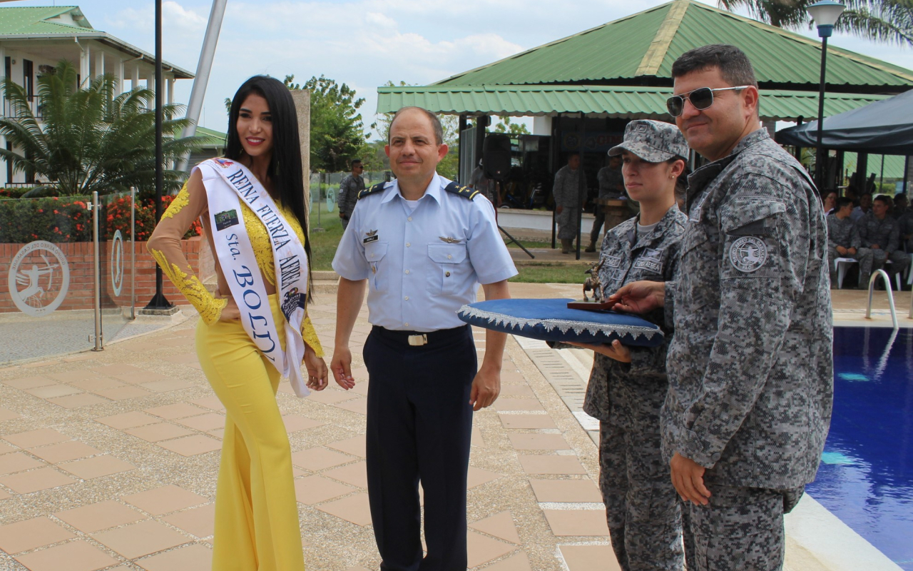 Fuerza Aérea apoya la cultura llanera a través del Reinado Nacional del Arroz