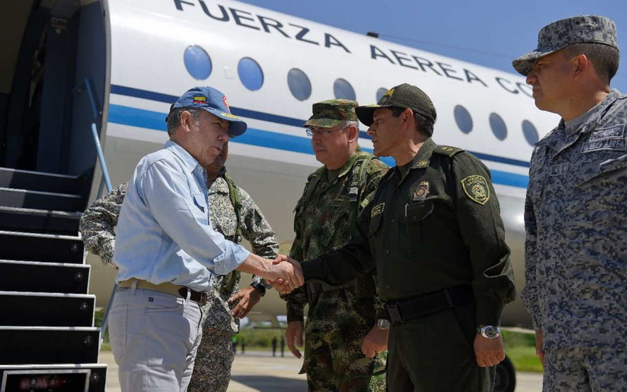 Consejo de seguridad en Arauca