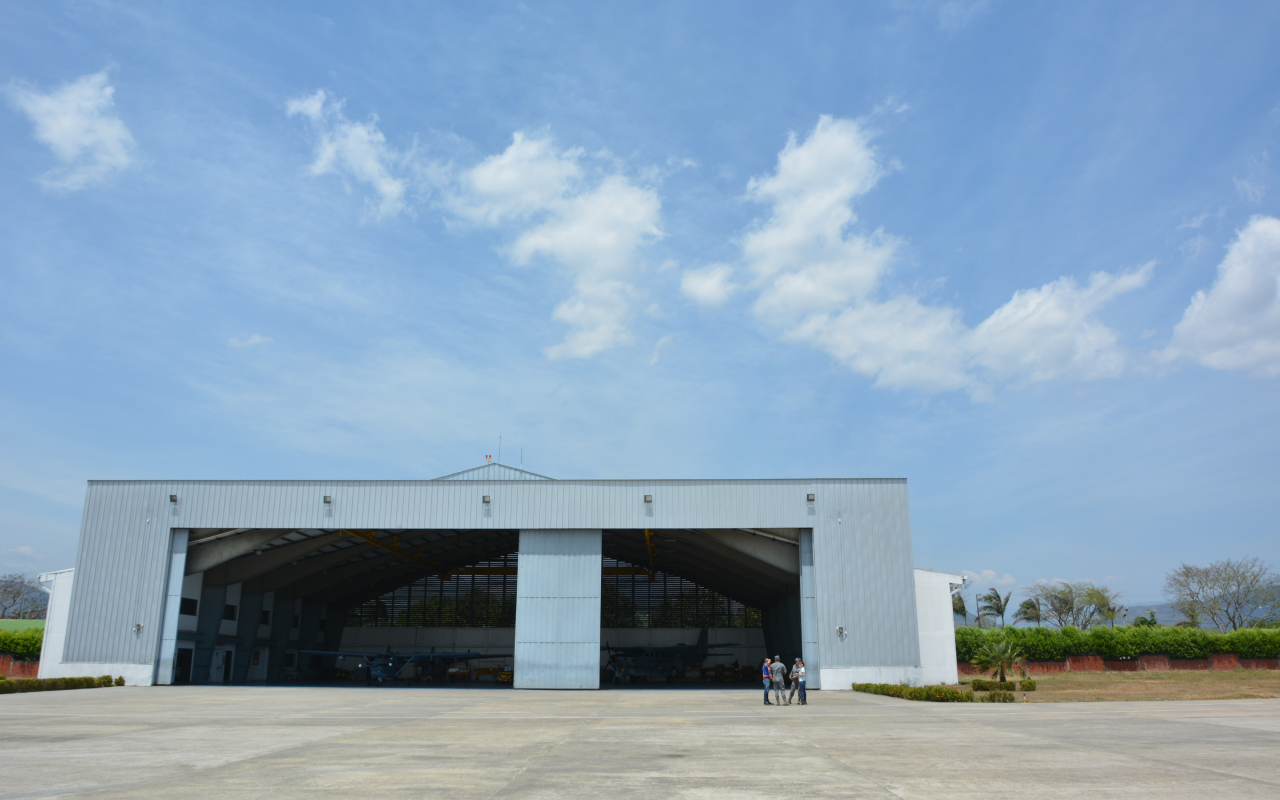 Inicia construcción del Hangar II en el Grupo Aéreo del Casanare