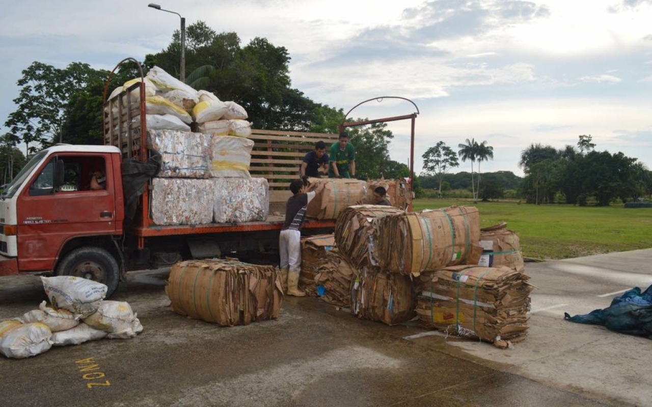 Fuerza Aérea Colombiana y la Fundación Amazonas Sin Límites se unen en proyecto productivo para beneficio del medio ambiente 