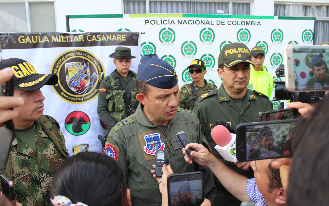 Golpe a redes del ELN en Sácama, Casanare