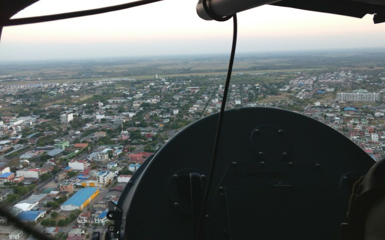 Fuerza Aérea transmite mensaje de tranquilidad en Casanare y Arauca