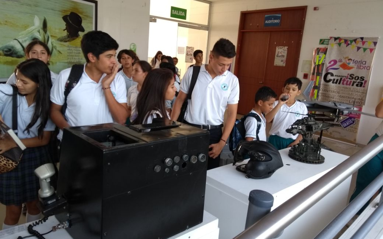 Museo Aeroespacial FAC en Yopal